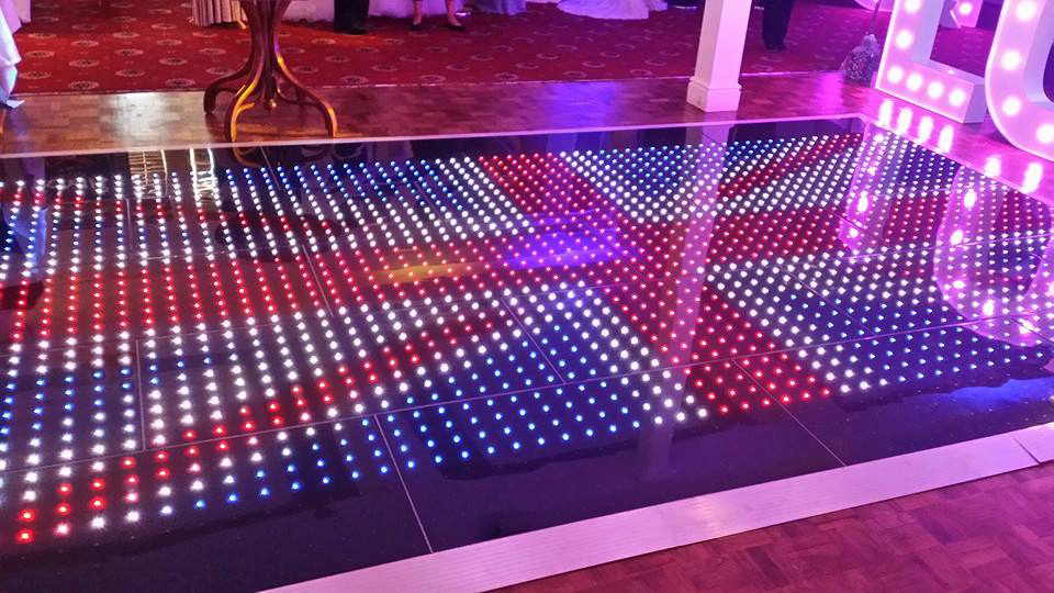 Colour Commander Dance Floor Union Jack